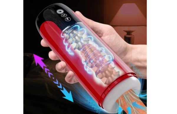 Automatic Thrusting Male Masturbation Cup - Image 2