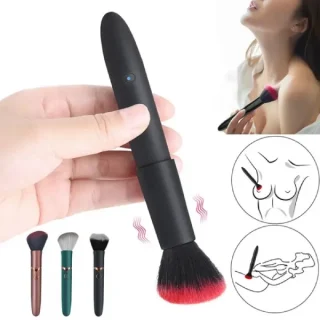Bullet Makeup Brush Vibrator | Female Sex Toy