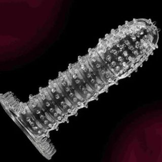 Crystal Dotted Condom for Men