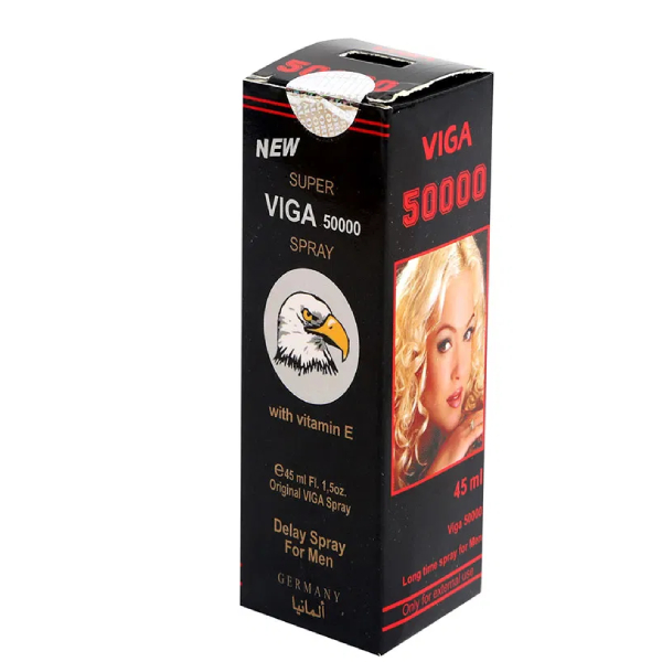 Super Viga 50000 Delay Spray For Men
