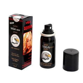 Super Viga 50000 Delay Spray For Men