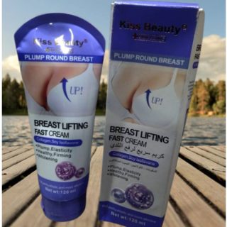 kiss beauty breast lifting cream