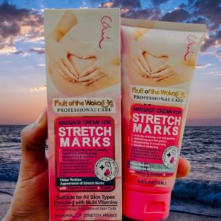 Wokali Massage Cream for Stretch Marks
